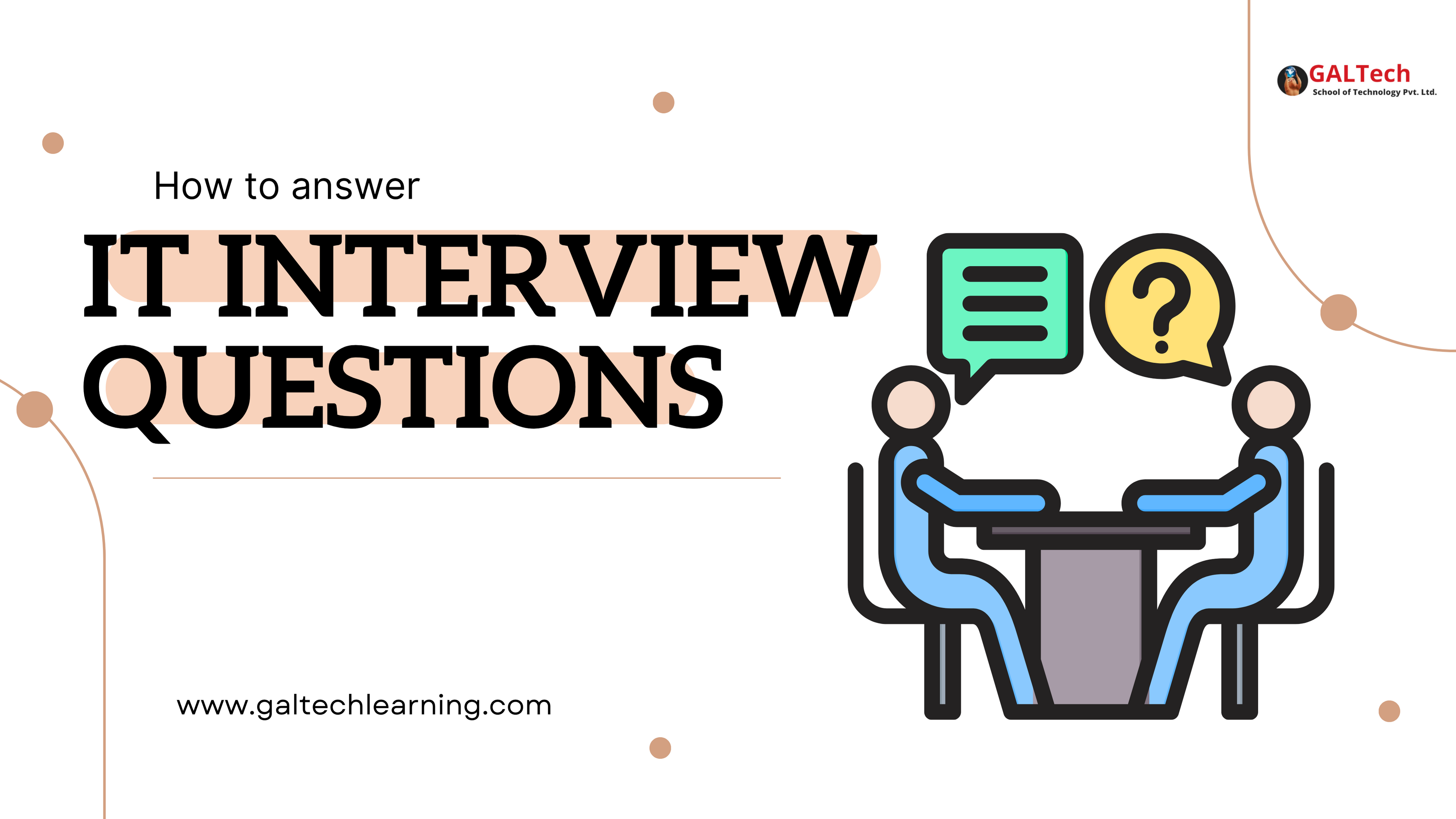 How to answer IT Interview Questions
