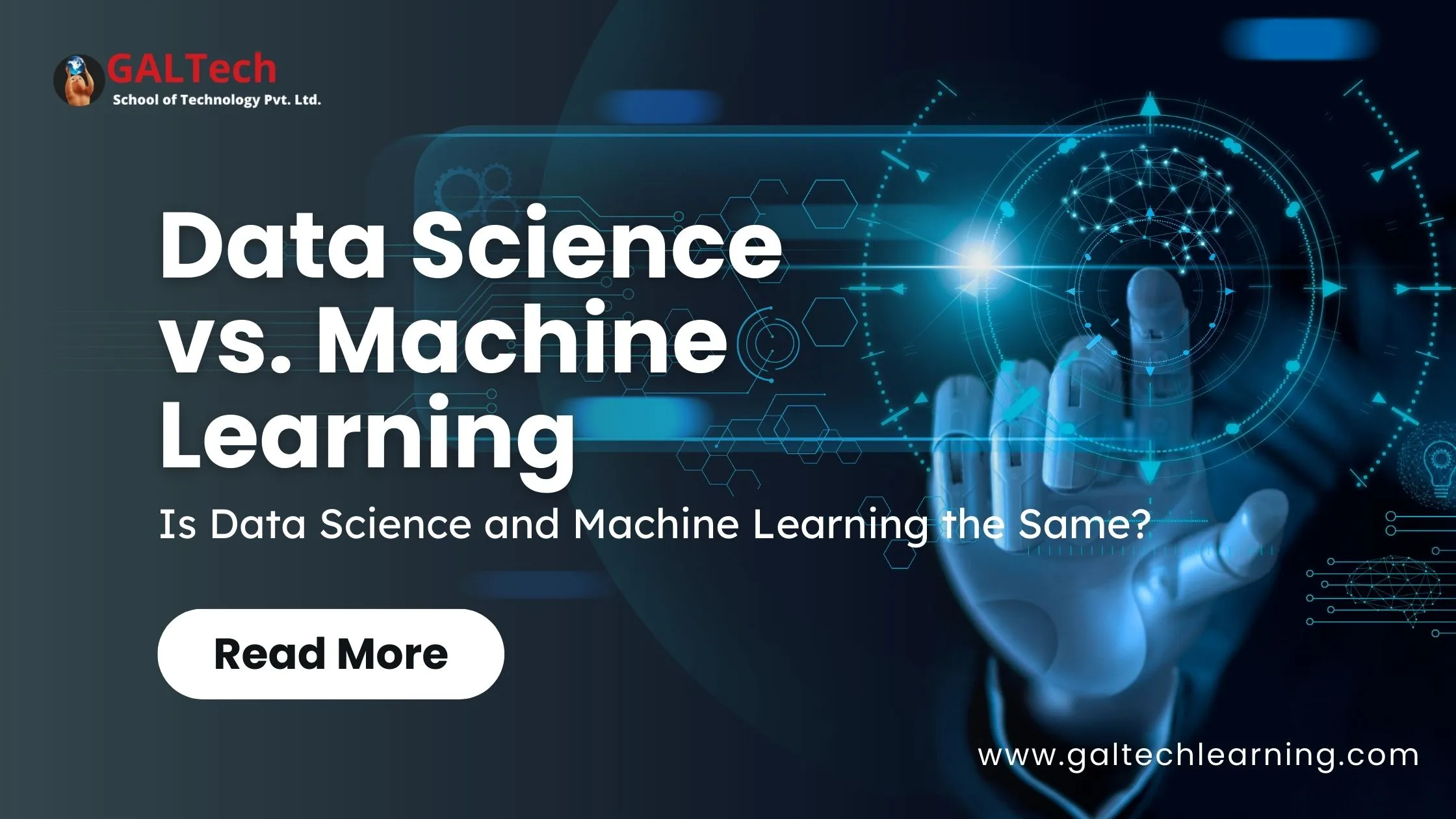 Is Data Science and Machine Learning the Same