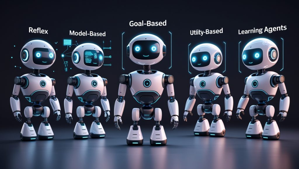 5 types of AI agents