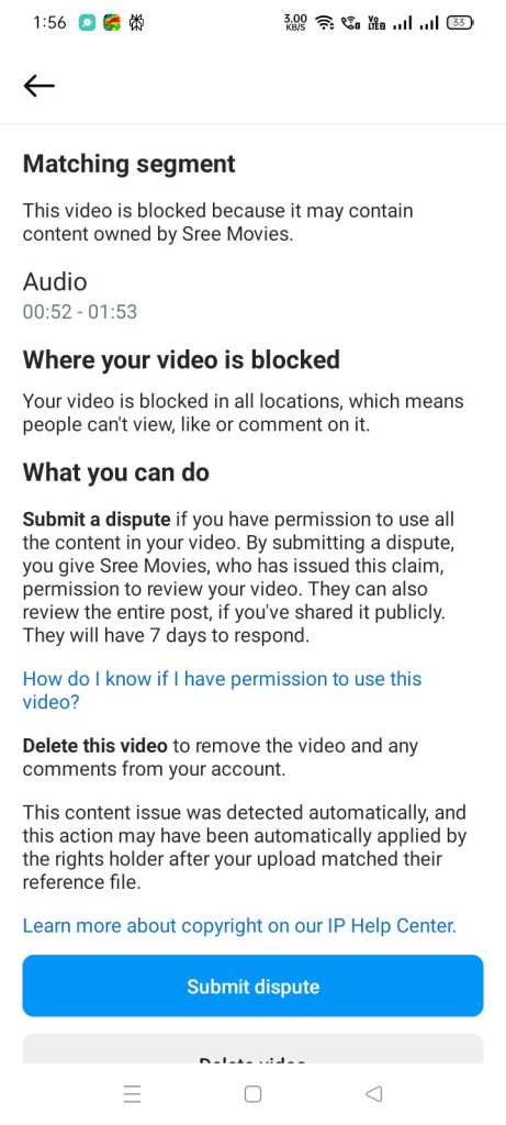 why this happens