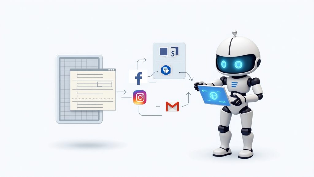 Scheduling Posts with Google Sheets Integration