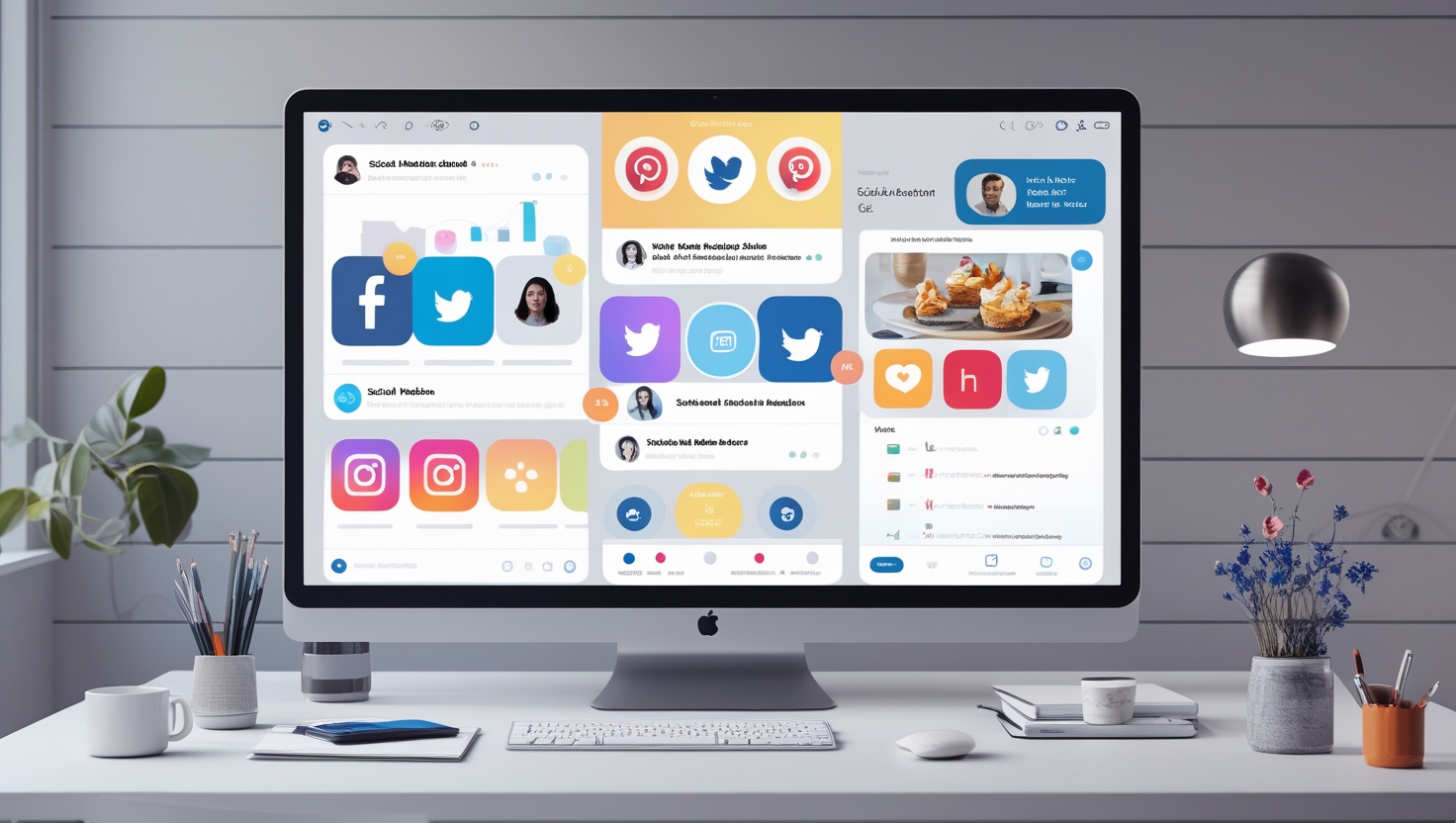 Social Media AI Agent Using n8n