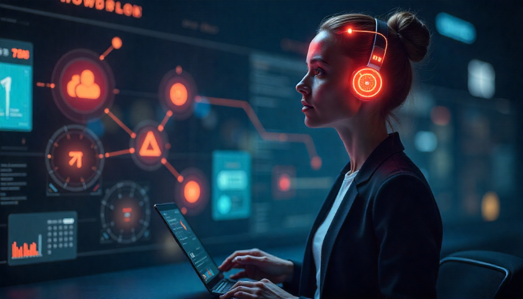 women using ai agents