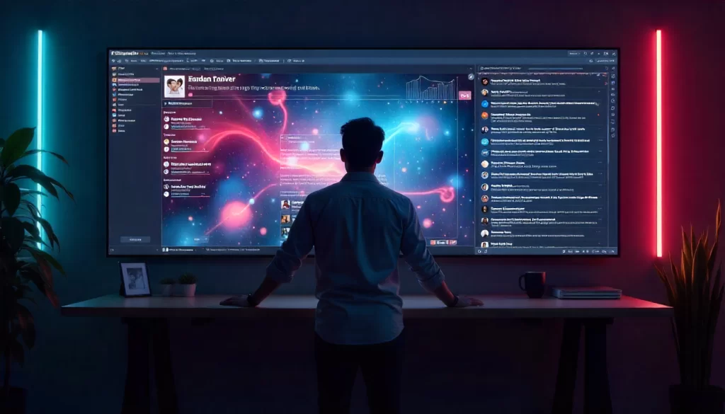 digital marketer using agent