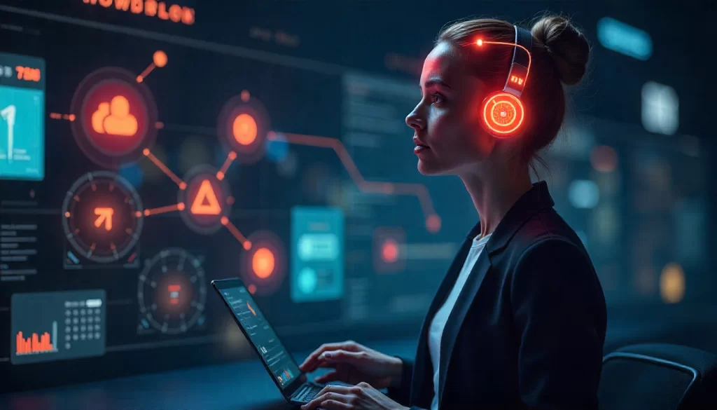 women using ai agents